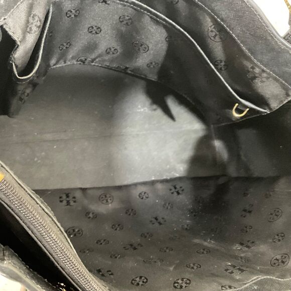 Tory Burch Lg. bag Craft project TLC damaged parts only AS IS *** Restore - Picture 7 of 15